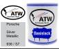 Preview: Porsche, Silver Metallic, 936 / S7: 1L Lackdose, von ATW Autoteile West.